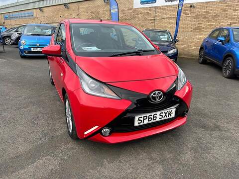 Toyota AYGO 1.0 VVT-i x-pression Euro 6 5dr - U125582