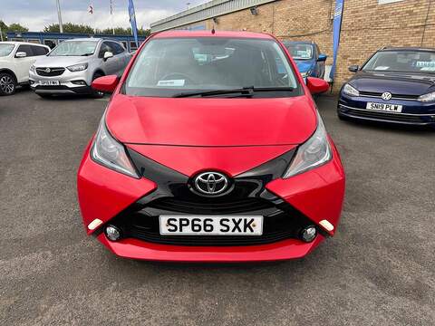 Toyota AYGO 1.0 VVT-i x-pression Euro 6 5dr - U125582