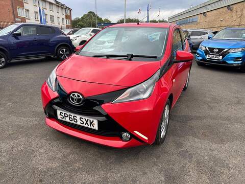 Toyota AYGO 1.0 VVT-i x-pression Euro 6 5dr - U125582