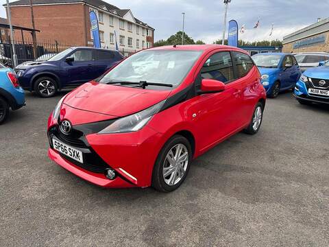 Toyota AYGO IONIQ Premium SE Hatchback 1 Automatic Petrol Hybrid