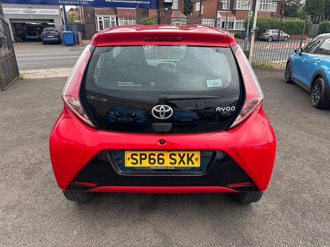 Toyota AYGO 1.0 VVT-i x-pression Euro 6 5dr - U125582