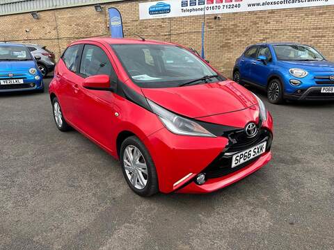 Toyota AYGO 1.0 VVT-i x-pression Euro 6 5dr - U125582