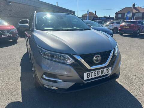 Nissan Qashqai 1.3 DIG-T Tekna Euro 6 (s/s) 5dr - U125583