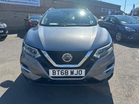 Nissan Qashqai 1.3 DIG-T Tekna Euro 6 (s/s) 5dr - U125583