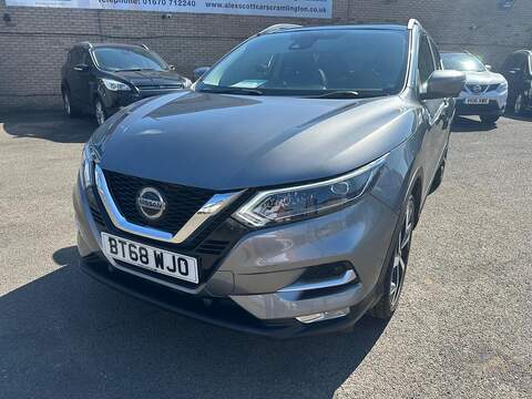 Nissan Qashqai 1.3 DIG-T Tekna Euro 6 (s/s) 5dr - U125583