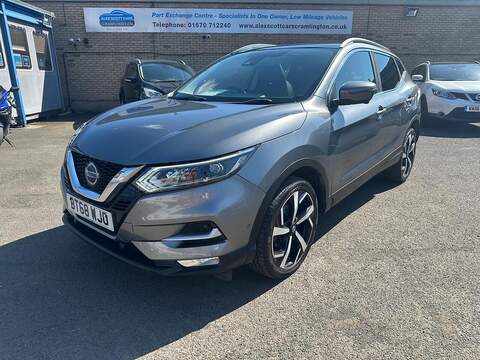 Nissan Qashqai 1.3 DIG-T Tekna Euro 6 (s/s) 5dr - U125583
