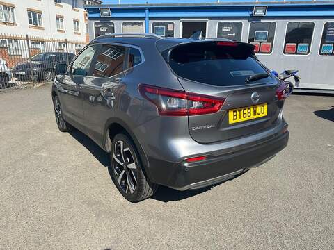 Nissan Qashqai 1.3 DIG-T Tekna Euro 6 (s/s) 5dr - U125583