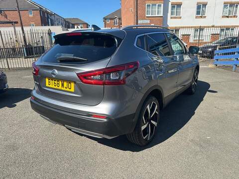 Nissan Qashqai 1.3 DIG-T Tekna Euro 6 (s/s) 5dr - U125583