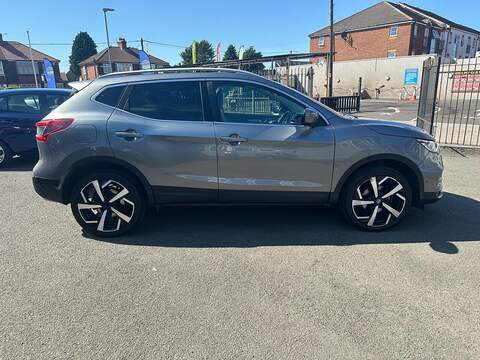Nissan Qashqai 1.3 DIG-T Tekna Euro 6 (s/s) 5dr - U125583