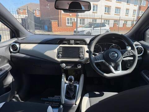 Nissan Micra 0.9 IG-T Acenta Limited Edition Euro 6 (s/s) 5dr - U125588