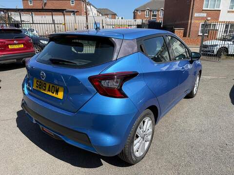 Nissan Micra 0.9 IG-T Acenta Limited Edition Euro 6 (s/s) 5dr - U125588
