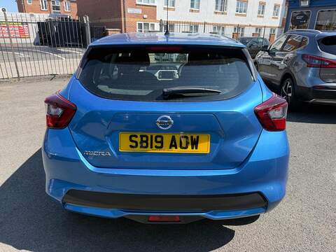 Nissan Micra 0.9 IG-T Acenta Limited Edition Euro 6 (s/s) 5dr - U125588