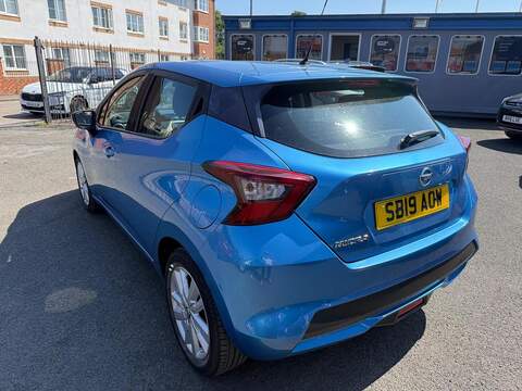 Nissan Micra 0.9 IG-T Acenta Limited Edition Euro 6 (s/s) 5dr - U125588