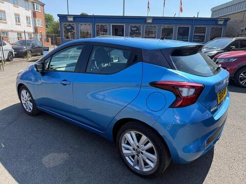 Nissan Micra 0.9 IG-T Acenta Limited Edition Euro 6 (s/s) 5dr - U125588