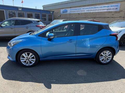 Nissan Micra 0.9 IG-T Acenta Limited Edition Euro 6 (s/s) 5dr - U125588