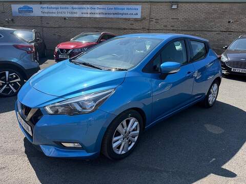 Nissan Micra i10 Premium Hatchback 1 Automatic Petrol