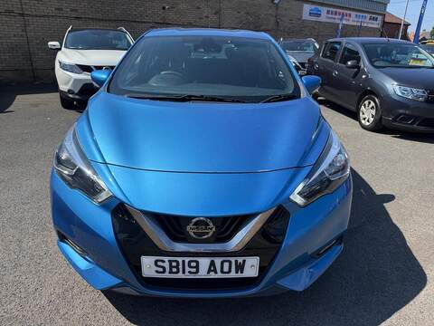 Nissan Micra 0.9 IG-T Acenta Limited Edition Euro 6 (s/s) 5dr - U125588