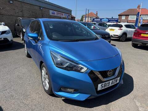 Nissan Micra 0.9 IG-T Acenta Limited Edition Euro 6 (s/s) 5dr - U125588