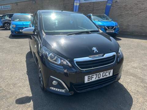 Peugeot 108 1.0 Active Top! Euro 6 (s/s) 5dr - U125589