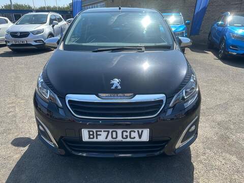 Peugeot 108 1.0 Active Top! Euro 6 (s/s) 5dr - U125589