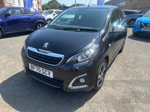 Peugeot 108 1.0 Active Top! Euro 6 (s/s) 5dr - U125589