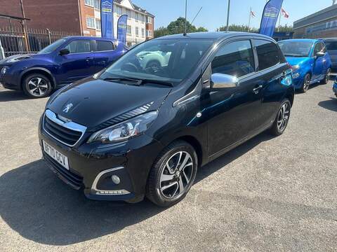 Peugeot 108 Golf Match Hatchback 1 Manual Petrol