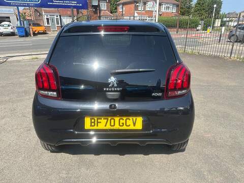 Peugeot 108 1.0 Active Top! Euro 6 (s/s) 5dr - U125589