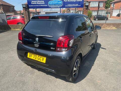 Peugeot 108 1.0 Active Top! Euro 6 (s/s) 5dr - U125589