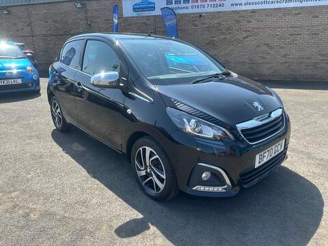 Peugeot 108 1.0 Active Top! Euro 6 (s/s) 5dr - U125589
