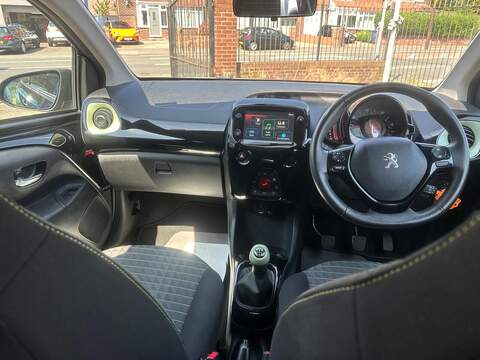Peugeot 108 1.0 Active Top! Euro 6 (s/s) 5dr - U125589