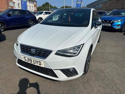 SEAT Ibiza 1.0 TSI XCELLENCE Lux Euro 6 (s/s) 5dr GPF - U125592