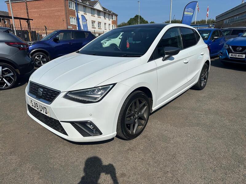 2019 SEAT IBIZA 1.0 TSI XCELLENCE LUX EURO 6 S S 5DR GPF 2019 66,000... photo
