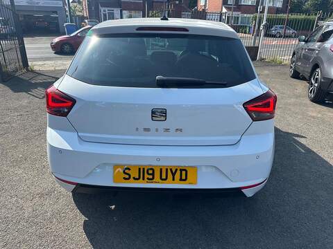 SEAT Ibiza 1.0 TSI XCELLENCE Lux Euro 6 (s/s) 5dr GPF - U125592