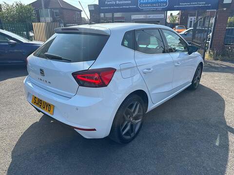 SEAT Ibiza 1.0 TSI XCELLENCE Lux Euro 6 (s/s) 5dr GPF - U125592
