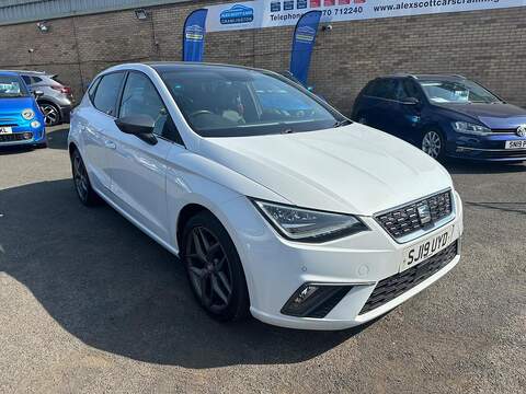 SEAT Ibiza 1.0 TSI XCELLENCE Lux Euro 6 (s/s) 5dr GPF - U125592