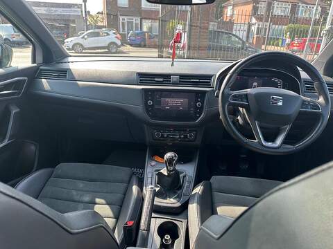 SEAT Ibiza 1.0 TSI XCELLENCE Lux Euro 6 (s/s) 5dr GPF - U125592