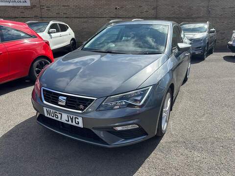 SEAT Leon 1.4 EcoTSI FR Technology Sport Coupe Euro 6 (s/s) 3dr - U125593