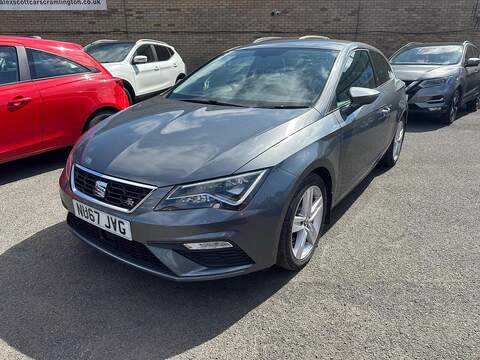 SEAT Leon 1.4 EcoTSI FR Technology Sport Coupe Euro 6 (s/s) 3dr - U125593