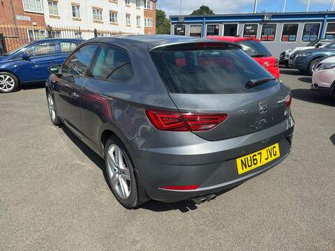 SEAT Leon 1.4 EcoTSI FR Technology Sport Coupe Euro 6 (s/s) 3dr - U125593