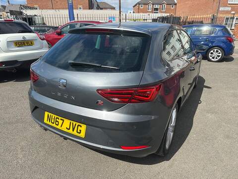 SEAT Leon 1.4 EcoTSI FR Technology Sport Coupe Euro 6 (s/s) 3dr - U125593