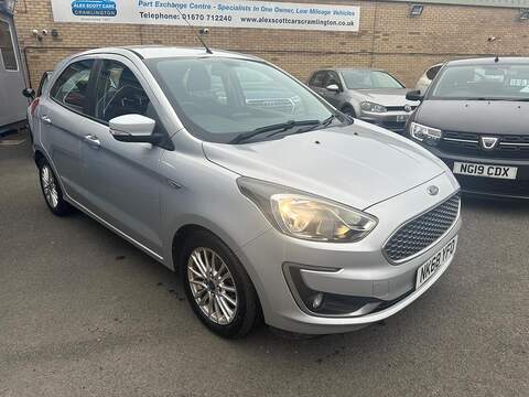 Ford Ka+ TCe Iconic Hatchback 1.0 Manual Petrol