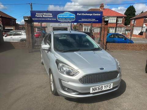 Ford Ka+ Polo Style Hatchback 0 Manual Petrol