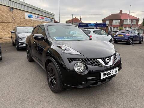 Nissan Juke Qashqai Acenta Premium SUV 1 Manual Petrol Hybrid