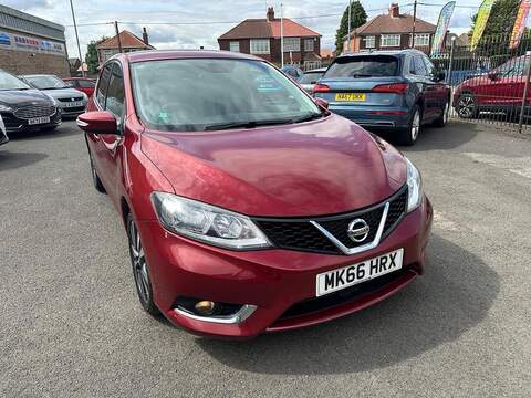 Nissan Pulsar 1.2 DIG-T N-Connecta Euro 6 (s/s) 5dr - U125599