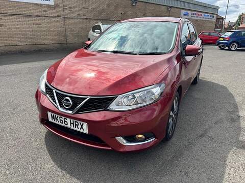 Nissan Pulsar 1.2 DIG-T N-Connecta Euro 6 (s/s) 5dr - U125599