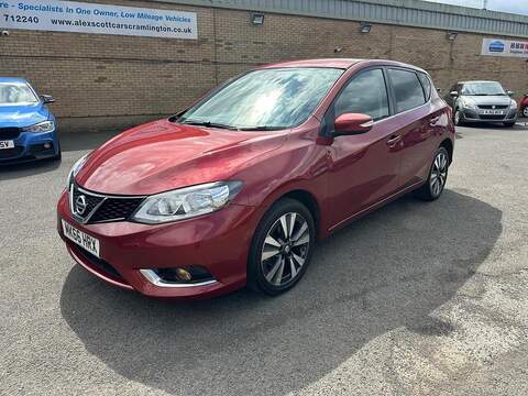 Nissan Pulsar 1.2 DIG-T N-Connecta Euro 6 (s/s) 5dr - U125599
