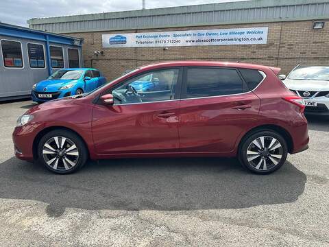 Nissan Pulsar 1.2 DIG-T N-Connecta Euro 6 (s/s) 5dr - U125599