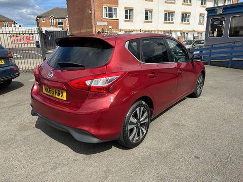Nissan Pulsar 1.2 DIG-T N-Connecta Euro 6 (s/s) 5dr - U125599