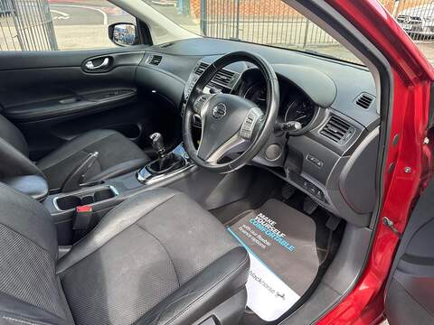 Nissan Pulsar 1.2 DIG-T N-Connecta Euro 6 (s/s) 5dr - U125599