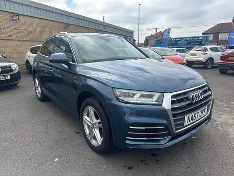Audi Q5 MG HS Excite SUV 1 Automatic Petrol